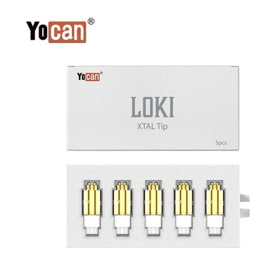 Yocan Loki Vaporizer Xtal Replacement Tips 5 pkg Winkler Vape SuperStore and Bong Shop Manitoba Canada