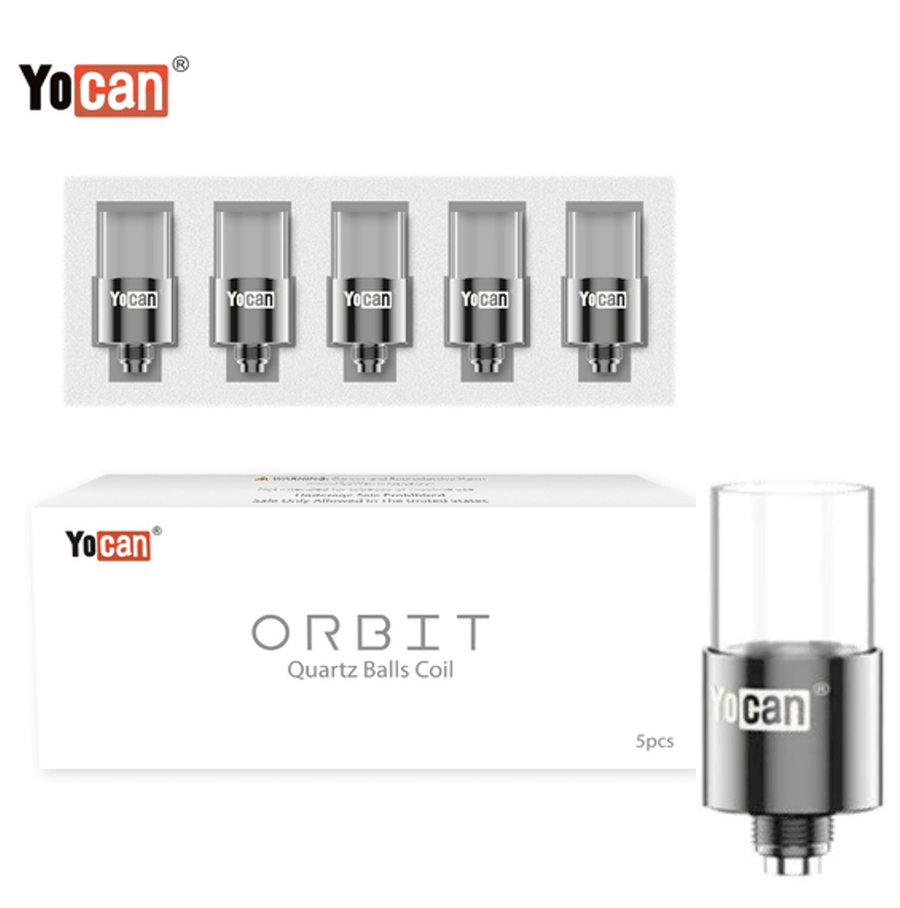 Yocan Orbit Replacement Coils 5pkg 5pkg Winkler Vape SuperStore and Bong Shop Manitoba Canada