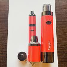 Yocan Regen Wax Vaporizer Red Winkler Vape SuperStore and Bong Shop Manitoba Canada