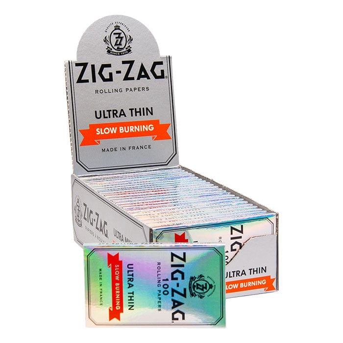 Zig-Zag Ultra Thin Rolling Papers Winkler Vape SuperStore and Bong Shop Manitoba Canada